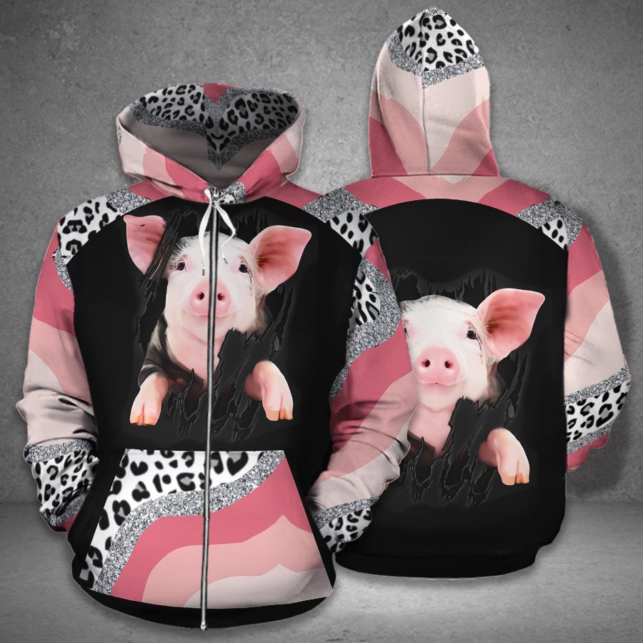 Pig Combo Hoodie & Legging