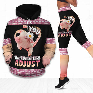 Pig Just Be You Hoodie & Legging