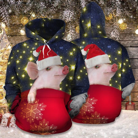 Pig Christmas Hoodie & Legging