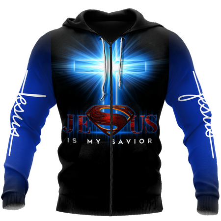 Jesus Is My Savior 3D All Over Printed Shirts For Men and Women Pi12062001