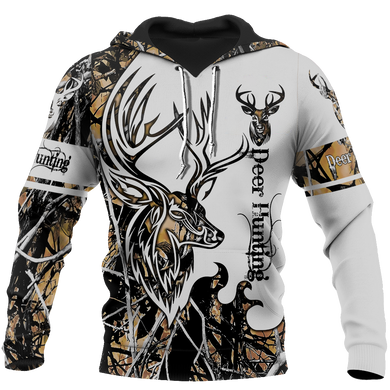 DEER HUNTING OUTSHINE CAMO 3D ALL OVER PRINTED SHIRTS FOR MEN AND WOMEN JJ051205 PL