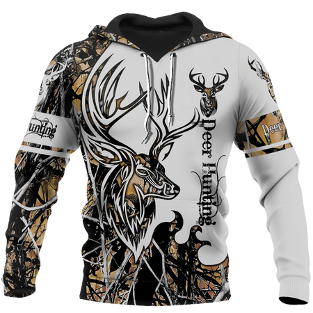 DEER HUNTING OUTSHINE CAMO 3D ALL OVER PRINTED SHIRTS FOR MEN AND WOMEN JJ051205 PL