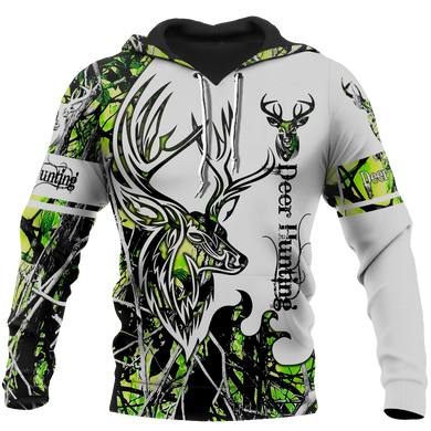 DEER HUNTING TOXIC CAMO 3D ALL OVER PRINTED SHIRTS FOR MEN AND WOMEN JJ051204 PL