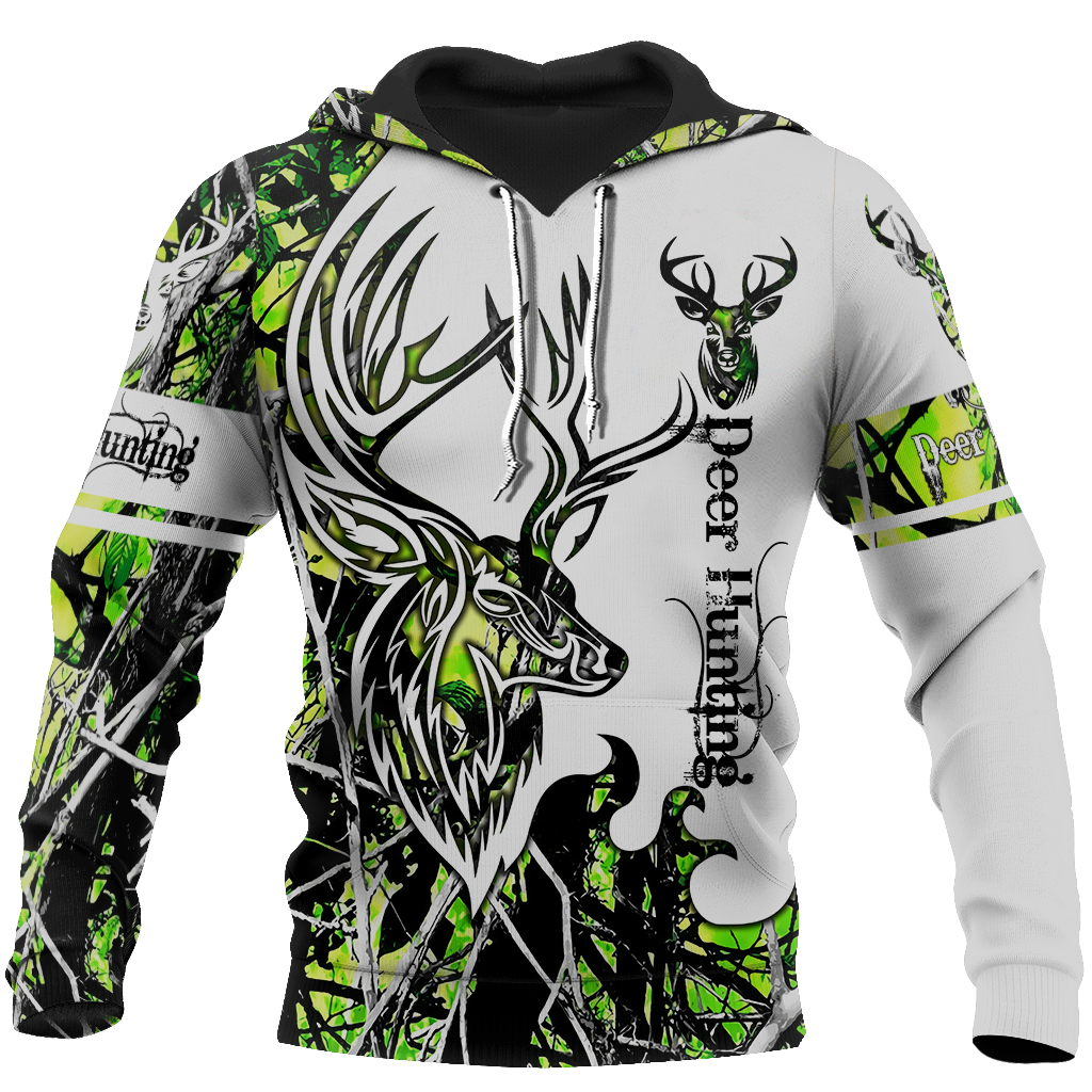 DEER HUNTING TOXIC CAMO 3D ALL OVER PRINTED SHIRTS FOR MEN AND WOMEN JJ051204 PL