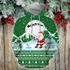 Santa Claus Goes Fishing For Xmas 3D Full Over Print HT2624