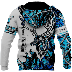 DEER HUNTING UNDERTOW CAMO 3D ALL OVER PRINTED SHIRTS FOR MEN AND WOMEN JJ051203 PL