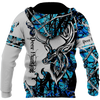 DEER HUNTING UNDERTOW CAMO 3D ALL OVER PRINTED SHIRTS FOR MEN AND WOMEN JJ051203 PL