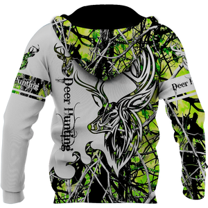 DEER HUNTING TOXIC CAMO 3D ALL OVER PRINTED SHIRTS FOR MEN AND WOMEN JJ051204 PL