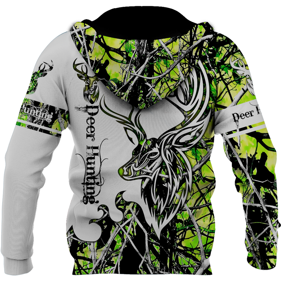 DEER HUNTING TOXIC CAMO 3D ALL OVER PRINTED SHIRTS FOR MEN AND WOMEN JJ051204 PL