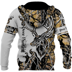 DEER HUNTING OUTSHINE CAMO 3D ALL OVER PRINTED SHIRTS FOR MEN AND WOMEN JJ051205 PL