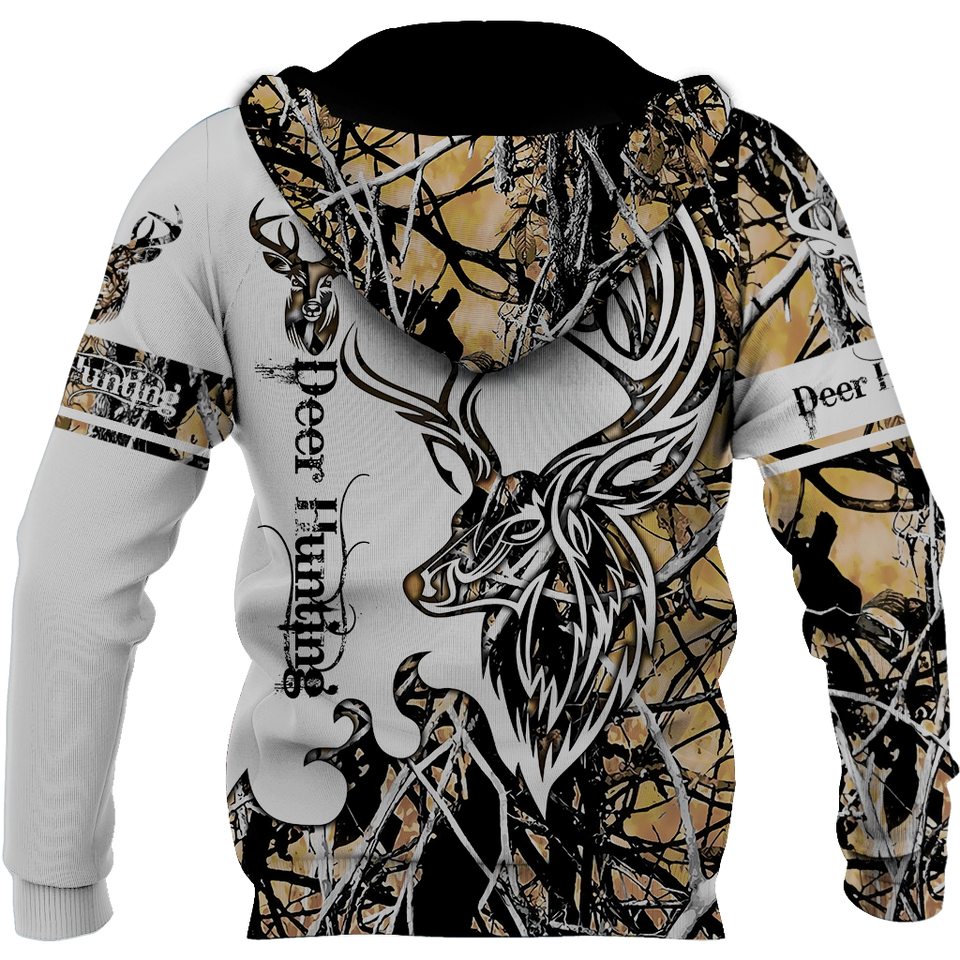 DEER HUNTING OUTSHINE CAMO 3D ALL OVER PRINTED SHIRTS FOR MEN AND WOMEN JJ051205 PL