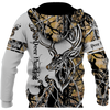 DEER HUNTING OUTSHINE CAMO 3D ALL OVER PRINTED SHIRTS FOR MEN AND WOMEN JJ051205 PL