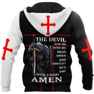 The Devil Saw Me With My Head Down 3D All Over Printed Shirts For Men and Women Pi250501S13