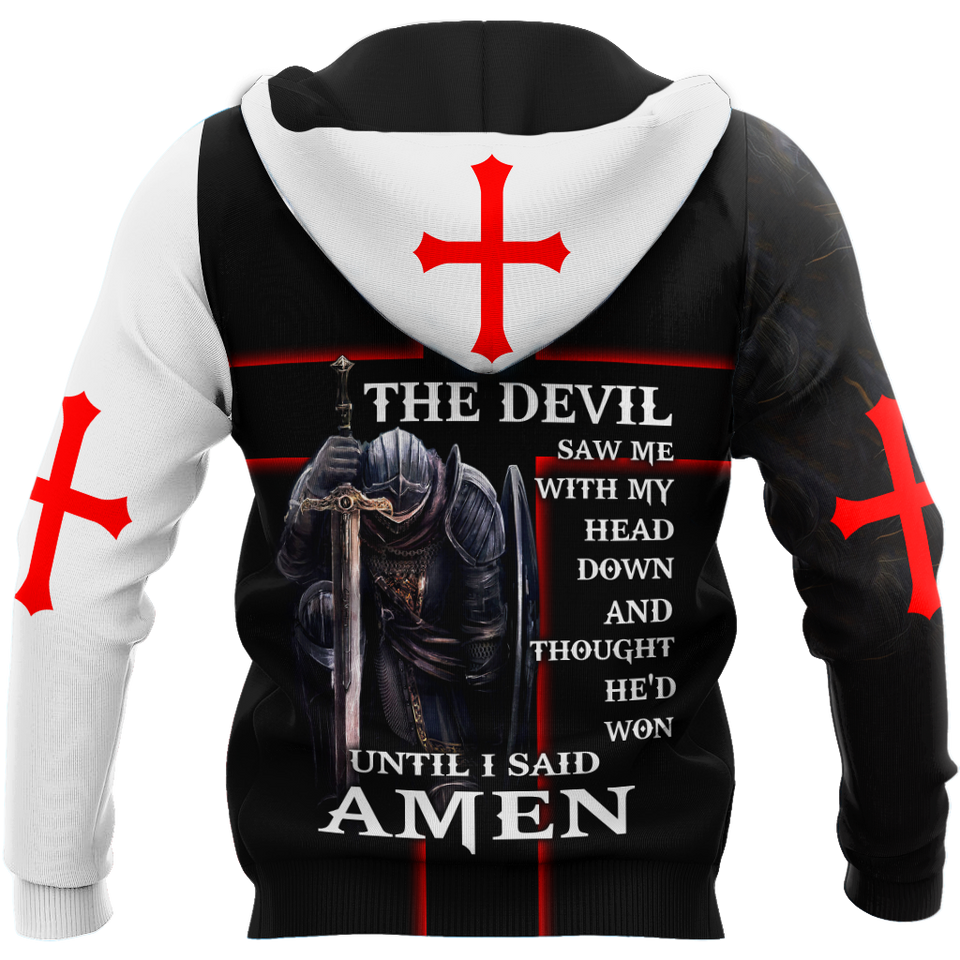 The Devil Saw Me With My Head Down 3D All Over Printed Shirts For Men and Women Pi250501S13