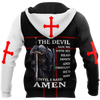 The Devil Saw Me With My Head Down 3D All Over Printed Shirts For Men and Women Pi250501S13