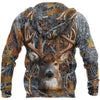 3D All Over Print Camo Deer Hunter Hoodie TN070806