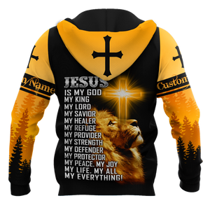 Child Of God Custome Name 3D All Over Printed Shirts For Men and Women Pi15102004