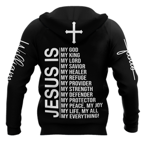 Jesus 3D All Over Printed Shirts For Men and Women Pi112012