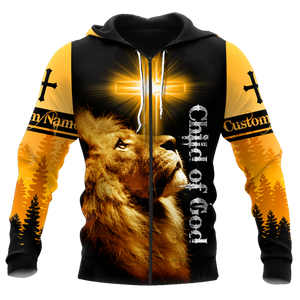 Child Of God Custome Name 3D All Over Printed Shirts For Men and Women Pi15102004