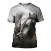 3D Printed Horse Hoodie T shirt DT061290