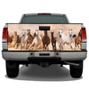 Horses Running Tailgate Wrap Tailgate Sticker Wrap Decals For Trucks