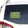 I Stand With Ukraine Premium _681 Car Vinyl Decal Sticker