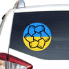 I Stand With Ukraine Ukraine Strong Support The Ukraine  Ukrainian FlagUkraine Peace Sticker Car Vinyl Decal Sticker