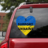 I Support Ukraine Sticker Car Vinyl Decal Sticker
