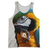 3D All Over Printed Parrot Shirts And Shorts DT04031903