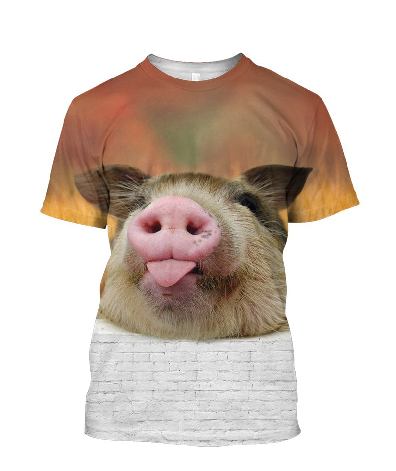 unisex-shirt-funny-pig-3d-printed