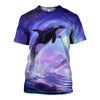 3D Printed Killer Whale Hoodie T-shirt DT16041999