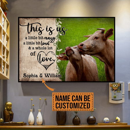 [ha0008-snf-lad]-dairy-cow-poster-customize-cattle-lover