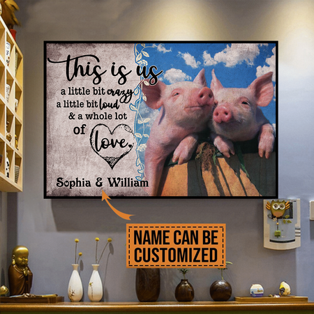 [ha0010-snf-lad]-pig-poster-customize-cattle-lover