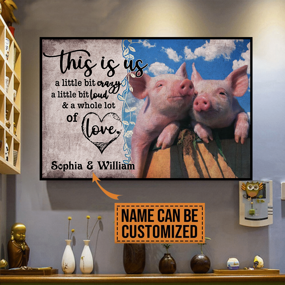 [ha0010-snf-lad]-pig-poster-customize-cattle-lover