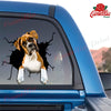 Boxer Crack Sticker For Car Window Corny Jokes Custom Logo Stickers Anniversary Ideas