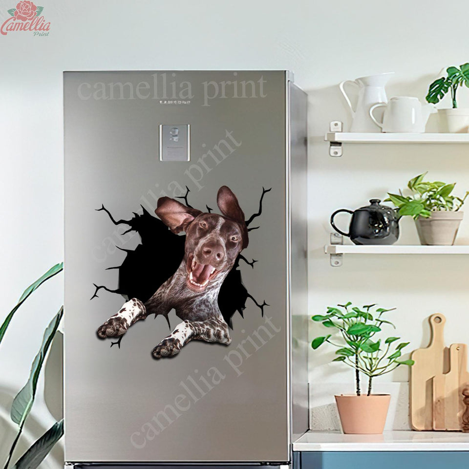 German Shorthaired Pointer Mom Car Decal Likeable Window Decals For Business Stuffer Ideas