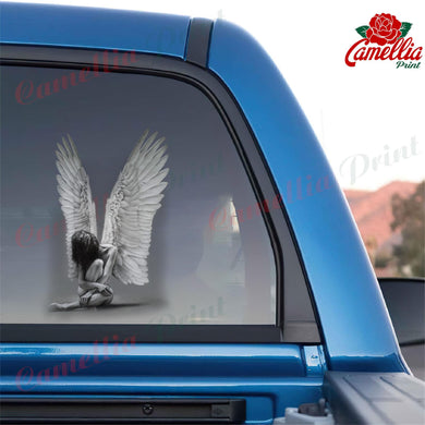 Angel America Sticker Pack Corny Jokes Custom Logo Stickers Stuffer Ideas For Women