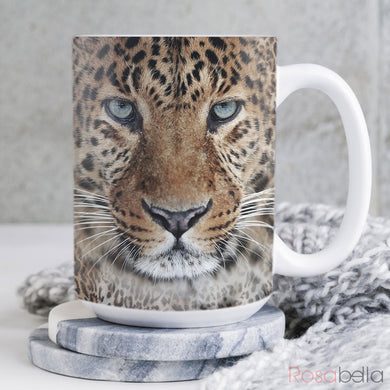 Custom Cups Leopard Cup Cheetah Print Cups All Over Print HNL0901007Z | 11oz