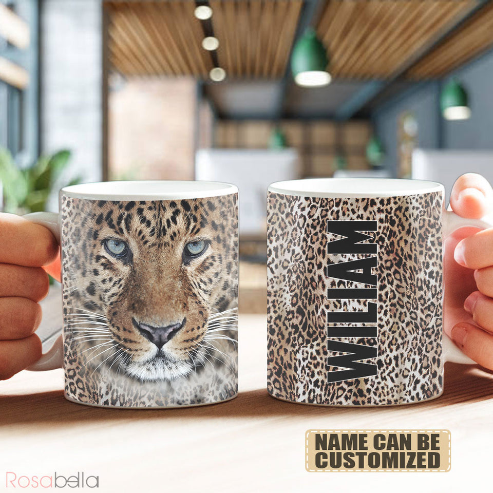 Custom Cups Leopard Cup Cheetah Print Cups All Over Print HNL0901007Z | 15oz