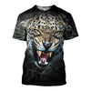 3D Printed Beautiful Leopard Hoodie T-shirt DT0702201901