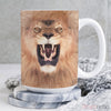 Custom Cups Lion Mugs All Over Print HNM2511004 | 11oz