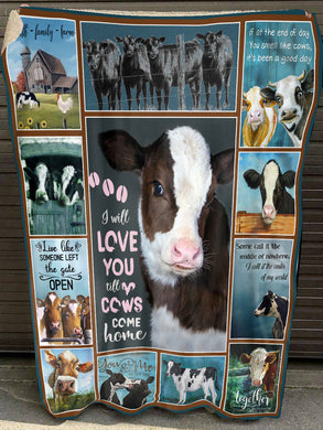 Dairy Cow Blanket