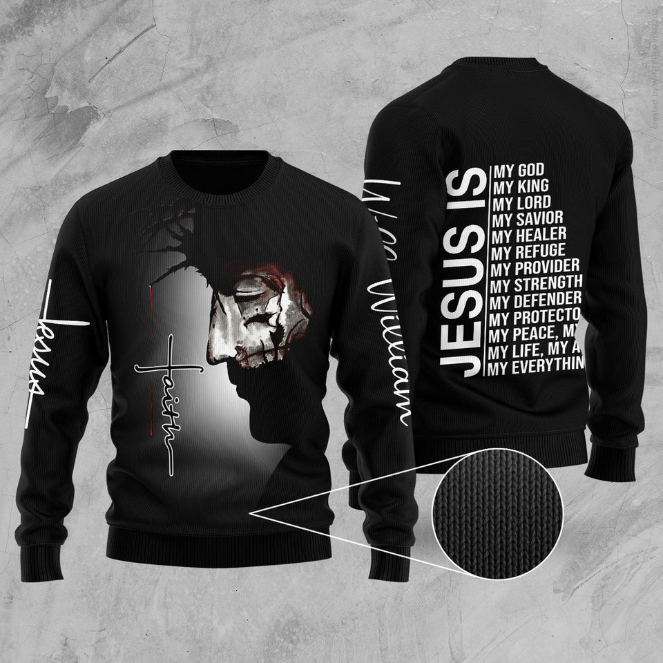 Jesus 3D All Over Printed Shirts For Men and Women Pi112012