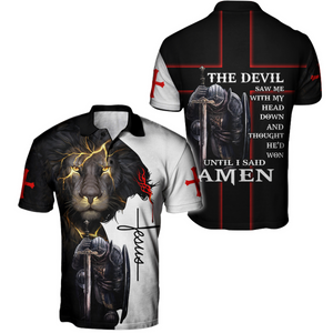 The Devil Saw Me With My Head Down 3D All Over Printed Shirts For Men and Women Pi250501S13