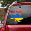 No To War Sticker Car Vinyl Decal Sticker