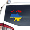 No To War Sticker Car Vinyl Decal Sticker