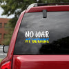 No War At Ukraine Essential Car Vinyl Decal Sticker