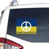 No War In Ukraine Sticker Car Vinyl Decal Sticker