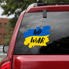 No War More Love. Make Love More Peace Sticker Car Vinyl Decal Sticker