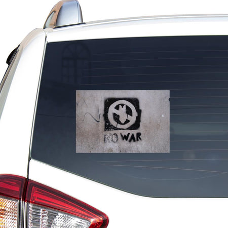 No War Sticker Car Vinyl Decal Sticker